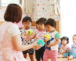 0歳~2歳児 クラス活動